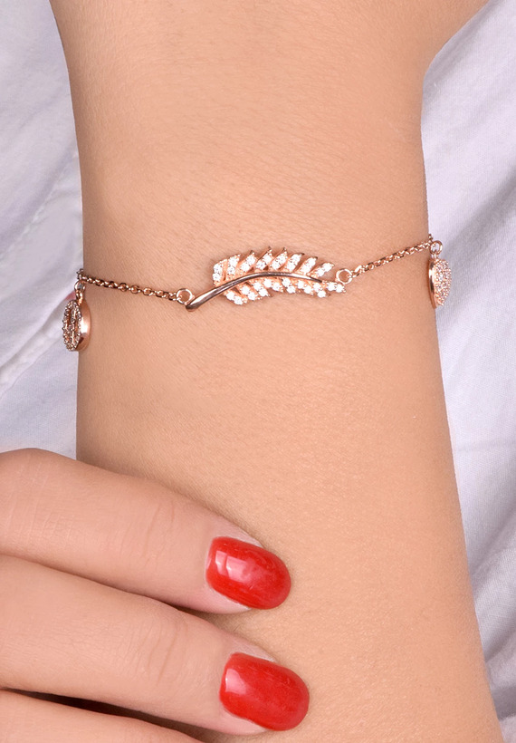 دستبند نقره وارداتی